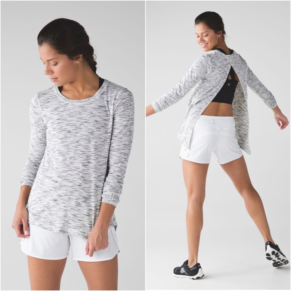 Lululemon Beat The Heat LS Long Sleeve